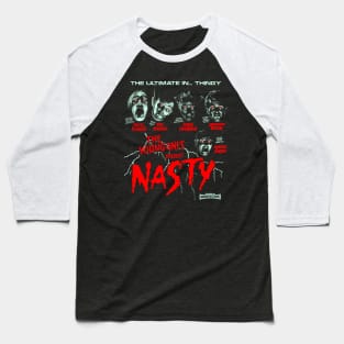 The Young Ones present ... Nasty Baseball T-Shirt